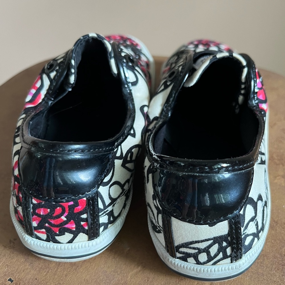 COACH POPPI SNEAKERS SIZE 6 - Picture 3 of 6